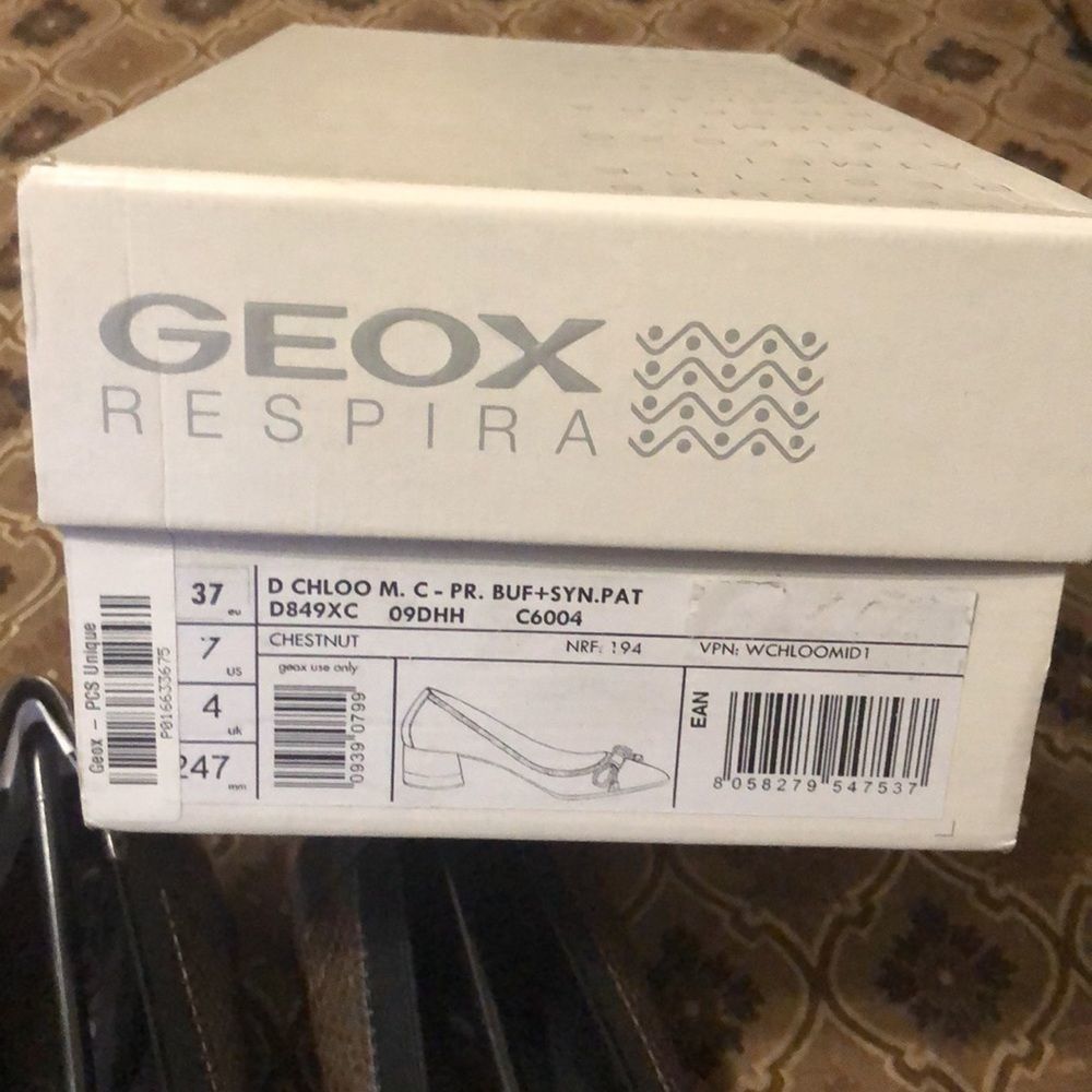 Geox Respira D Chloo Pumps - Picture 10 of 11